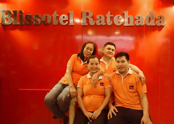 Blissotel Ratchada 3* Banguecoque