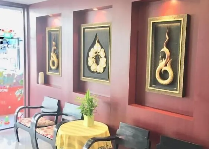 Lägenhetshotell Blissotel Ratchada 3*