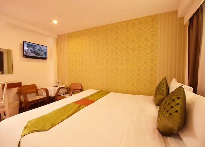 Aparthotel Blissotel Ratchada Banguecoque